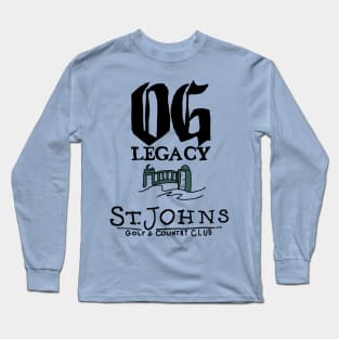 OG Legacy St Johns Golf & Country Club Long Sleeve T-Shirt